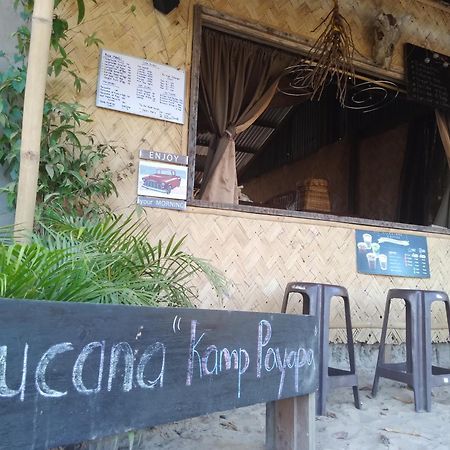 إل نيدو Bucana Kamp Payapa Beachfront المظهر الخارجي الصورة