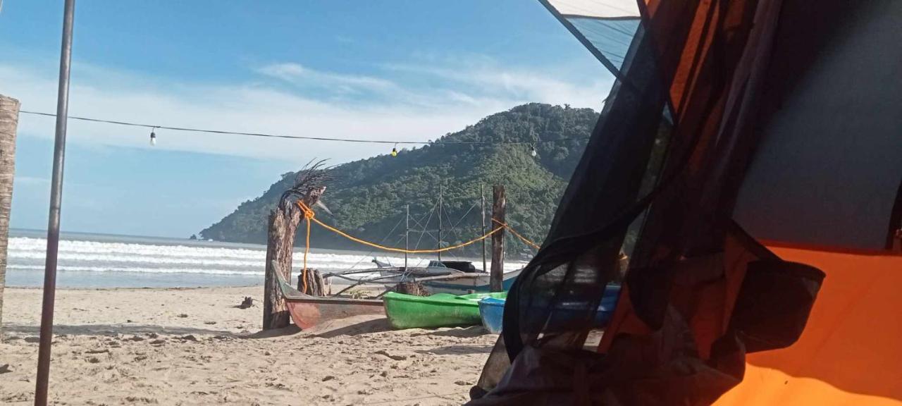 إل نيدو Bucana Kamp Payapa Beachfront المظهر الخارجي الصورة