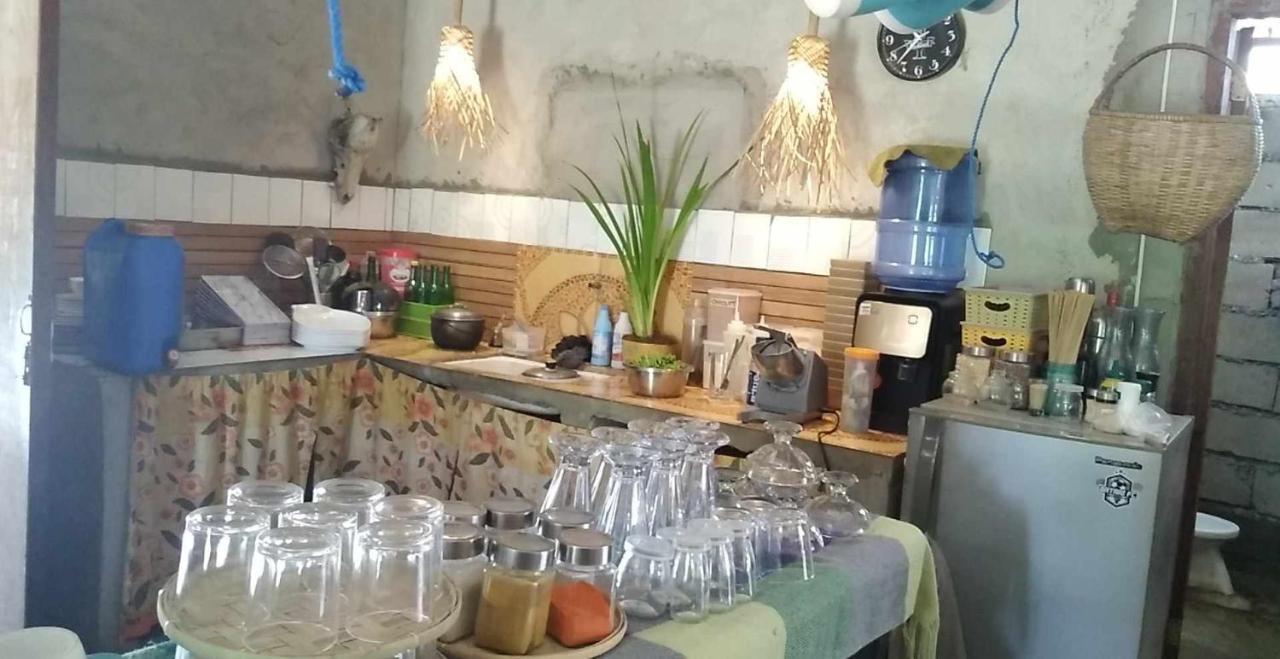إل نيدو Bucana Kamp Payapa Beachfront المظهر الخارجي الصورة