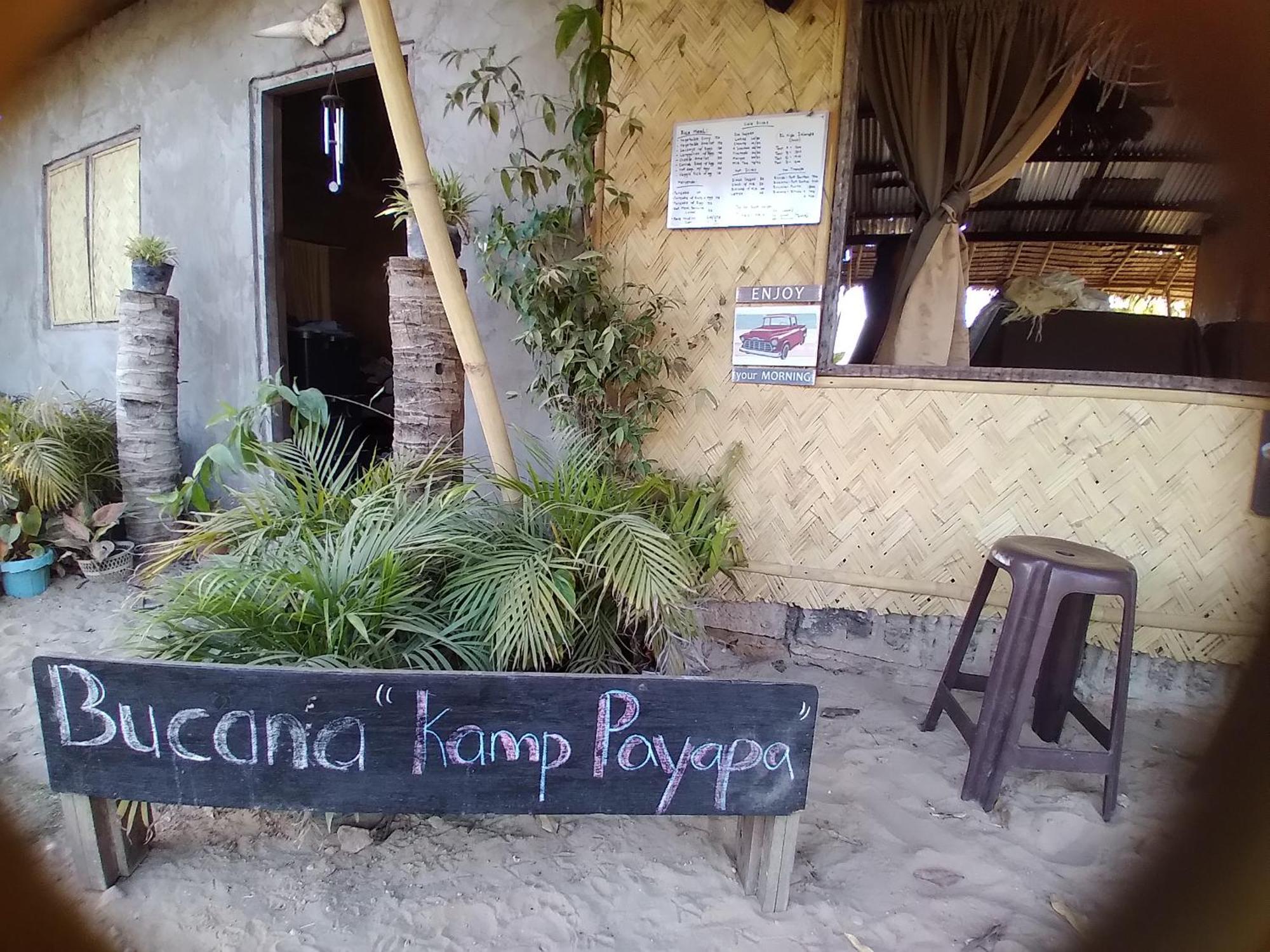 إل نيدو Bucana Kamp Payapa Beachfront المظهر الخارجي الصورة