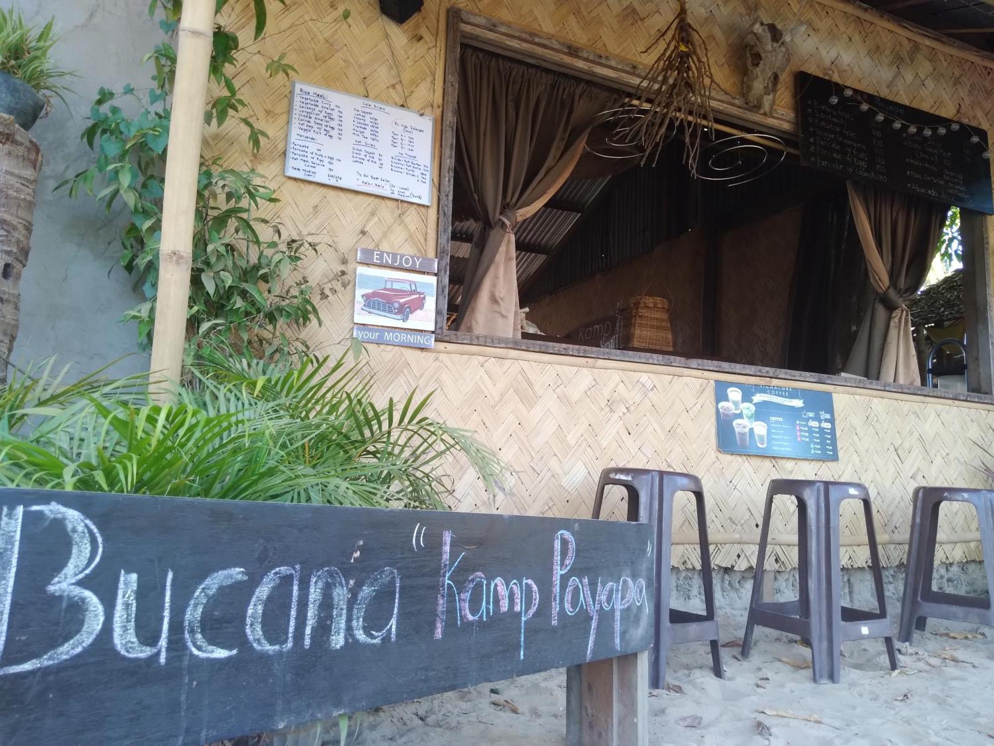 إل نيدو Bucana Kamp Payapa Beachfront المظهر الخارجي الصورة