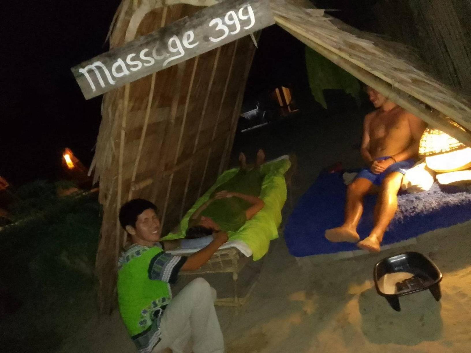 إل نيدو Bucana Kamp Payapa Beachfront المظهر الخارجي الصورة
